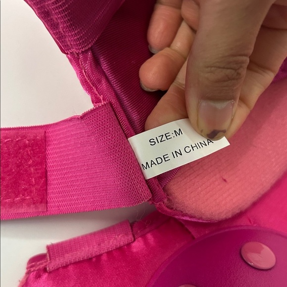 Razor Kids Protective Gear – Pink Knee & Elbow Pads | Floral Design - Picture 3 of 3